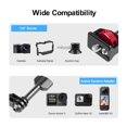 thumbnail image 3 of PULUZ Magic Arm Multi-way Ball  Aluminum Alloy Mount (Black), 3 of 7