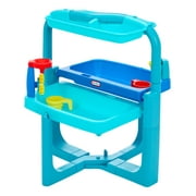 Little Tikes Easy Store Outdoor Folding Water Play Table with Accessories for Kids, Children, Boys & Girls 3+ Years