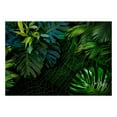 thumbnail image 3 of Tiptophomedecor Landscape Wallpaper Wall Mural - Dark Jungle, 3 of 4