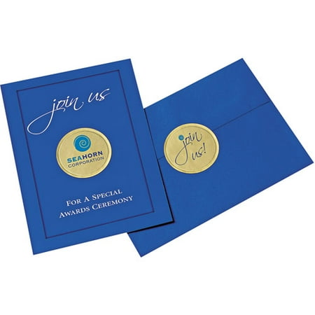 Avery Round Easy Peel Labels, 2" Diameter, Gold, 96-Pack