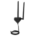 thumbnail image 3 of Cable De Antena SMA De 1,1 M Con Fuerte Bloque Magnético, Rotación De 360, Amplía El Alcance Y La Estabilidad De La Señal WiFi Para Enrutador De Red, Consola, 3 of 7