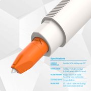 Slice Precision Cutter Craft Knife with Micro Ceramic Safey Blade And Removable Cap