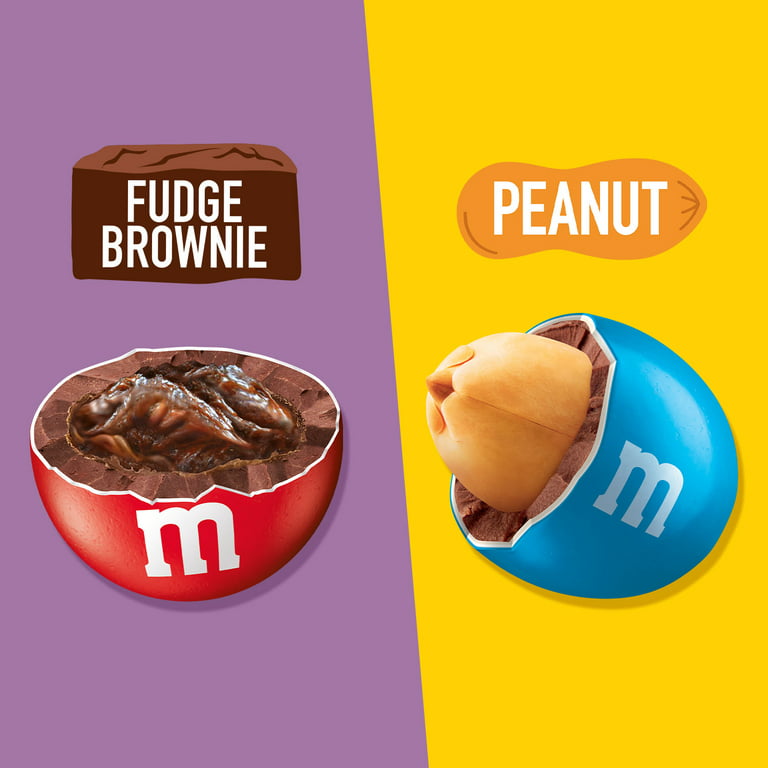 M&M Chocolate Brownies  Peanut and Chocolate M&Ms - TheUniCook