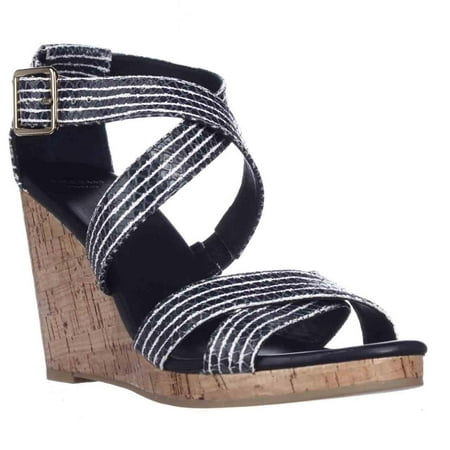 haan cole wedge sandals lillian criss cross womens snake