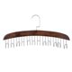 thumbnail image 2 of Perchero de madera para corbatas perfecl Soporte colgante Marron oscuro, 2 of 8