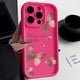 thumbnail image 3 of Funda de silicona líquida para iPhone 11, funda para iPhone 15, 12, 13, 14, 16 Pro Max, 7, 8 Plus, XS, X, XR, SE 2020, 2022, funda a prueba de golpes con diseño de mariposa, 3 of 5