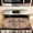 No270, variant on Stove Top Cover for Electric Stove, 20x28 Inch Polyester Glass Cooktop Protector with Coffee Drink & Cup Motif, for Kitchen Decor & Daily Use