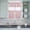 Pink Beige, variant on 3 Piece Kitchen Curtains and Valances Set Blue Striped Cafe Curtains 24 Inch Length Modern Simple Farmhouse Beige Vintage Valance & Tier Curtain for Living Room Bedroom Small Window 54"x18" 27"x24"*2