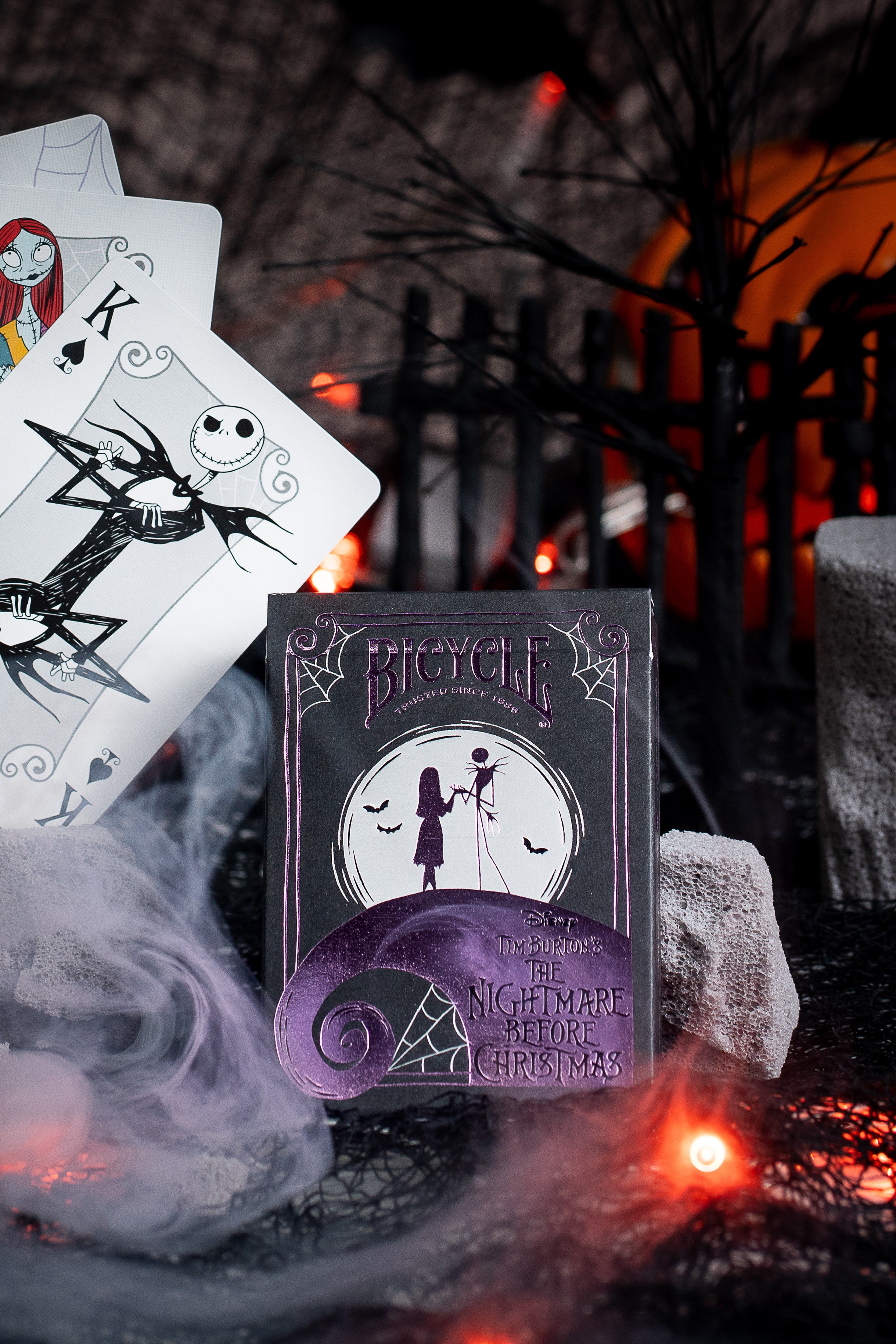 Bicycle Disney Nightmare Before Christmas Playing Cards