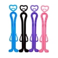 thumbnail image 1 of SHISUYAN Plastic Boot Clips for Shoes Use Keep Heels in Shape 4 Pieces Assorted Color, 1 of 8