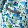 thumbnail image 5 of Summer Savings! Pitauce Rain Jackets for Girls and Boys Toddlers Raincoat Jacket Cute Print Lightweight Waterproof Hooded Mid-Length Jacket with Pockets, 5 of 5