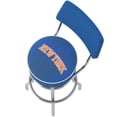 thumbnail image 5 of Trademark Gameroom New York Knicks Fade Bar Stool with Back Rest, 5 of 5
