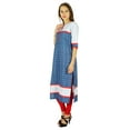 thumbnail image 1 of Phagun Kurta Bollywood Indienne de Designer pour Femmes Kurti Ethnique Tunique en Coton Robe, 1 of 2