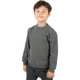 thumbnail image 2 of Leveret Kids & Toddler Boys Girls Long Sleeve Sweatshirt Dark Grey (Size 5 Years), 2 of 3