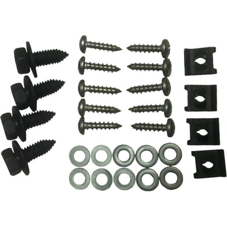 Brothers Trucks L0025-67 Upper Cowl Panel Screw Kit - 28-Pieces