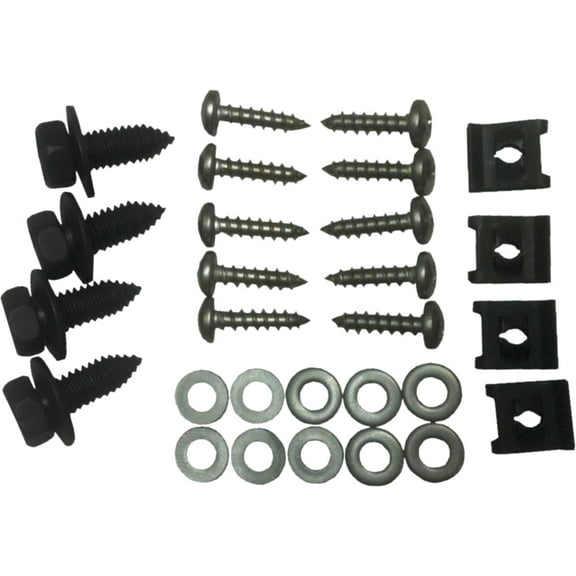 Brothers Trucks L0025-67 Upper Cowl Panel Screw Kit - 28-Pieces