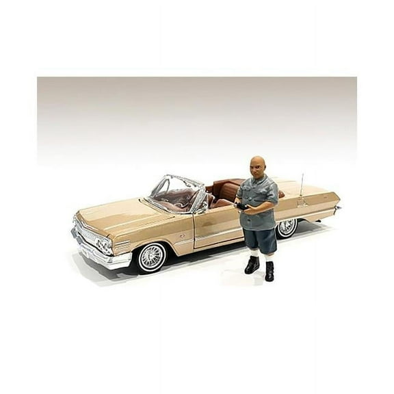 AMERICAN DIORAMA 1/18 - FIGURINES Low Riders Figurine I