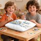 thumbnail image 5 of Easter -themed Pillowcase Suitable for Drawing On Holiday Decoration A Gift for Children Easter Gifts for Women/Men/Family, 5 of 5