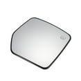 thumbnail image 1 of Reemplazo de vidrio del espejo retrovisor del lado derecho del pasajero Unique Bargains 1 Pcs con vidrio blanco calefaccionado y ajuste trasero para Jeep Compass, 1 of 6