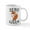 White, variant on CafePress - Zero Fox Given Mug - 11 oz Ceramic Mug - Novelty Coffee Tea Cup