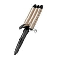 thumbnail image 1 of Baguette à Friser Interchangeable 3 Barillets Baguette à Friser avec Céramique Tourmaline Baguette à Friser pour Femmes avec Frisoir, 1 of 8