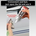 thumbnail image 5 of 110ml B7000 Rhinestones Glue for Crafts, Clear B-7000 Super Jewelry Glue Transparent Industrial Adhesive for Fabric Phone Repair Jewelery Making Crystal Gem Tac Art Stone Wood Glass, 5 of 8