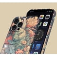 thumbnail image 4 of Flower Rabbit Case Compatible with iPhone 11,Aesthetic Art Design Full Cover Protective Case, 4 of 5