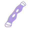thumbnail image 1 of Silicone Eye  Cover, Convenient Relieve Eye Pressure Reusable Ear Hanging Eye    For Sleeping Purple, 1 of 8