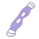 thumbnail image 2 of Antifaz para colgar en la oreja cubierta de antifaz portátil de silicona suave e inofensiva para dormir Higoodz Otros, 2 of 8