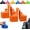 Orange, variant on Tennis Camera Mount, Tennis Net Camera Mount-Net & Fence Clip, Fixed Tenni Net Mount for Match Recording, Training Analysis & Live Streaming, No Installation (Pink,1 PCS)
