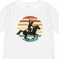 thumbnail image 4 of Inktastic Rodeo Team Roping Cowboy Boys or Girls Long Sleeve Toddler T-Shirt, 4 of 5