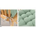 thumbnail image 3 of Nvzi Cushion Garden Terrace Home Kitchen Office Thick Comfortable Cushion, Green, 16*16inch, 3 of 4