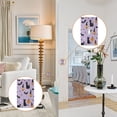 thumbnail image 4 of Yayeee Toggle Light Switch Wall Plate 1-Gang 4.5"x2.7" Home Decorative Outlet Cover, Light Purple Halloween Black Cat, 4 of 7