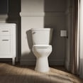 thumbnail image 5 of Kohler K-31640-DRY-0 Cimarron 1.6 Gpf Two Piece Round Toilet - White, 5 of 7