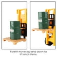 thumbnail image 3 of Remote Control Toy Forklift– 1:24 Scale, Fully Functional RC Fork Truck with Lights and Sound by Hey! Play!, 3 of 7