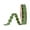 Green, variant on Pumpkin Ribbons Autumn Ribbon Decor Sewing Ribbon Halloween Ribbon for Bouquet Holiday Invitation Cards Gift Wrapping Packaging Scrapbooking Orange