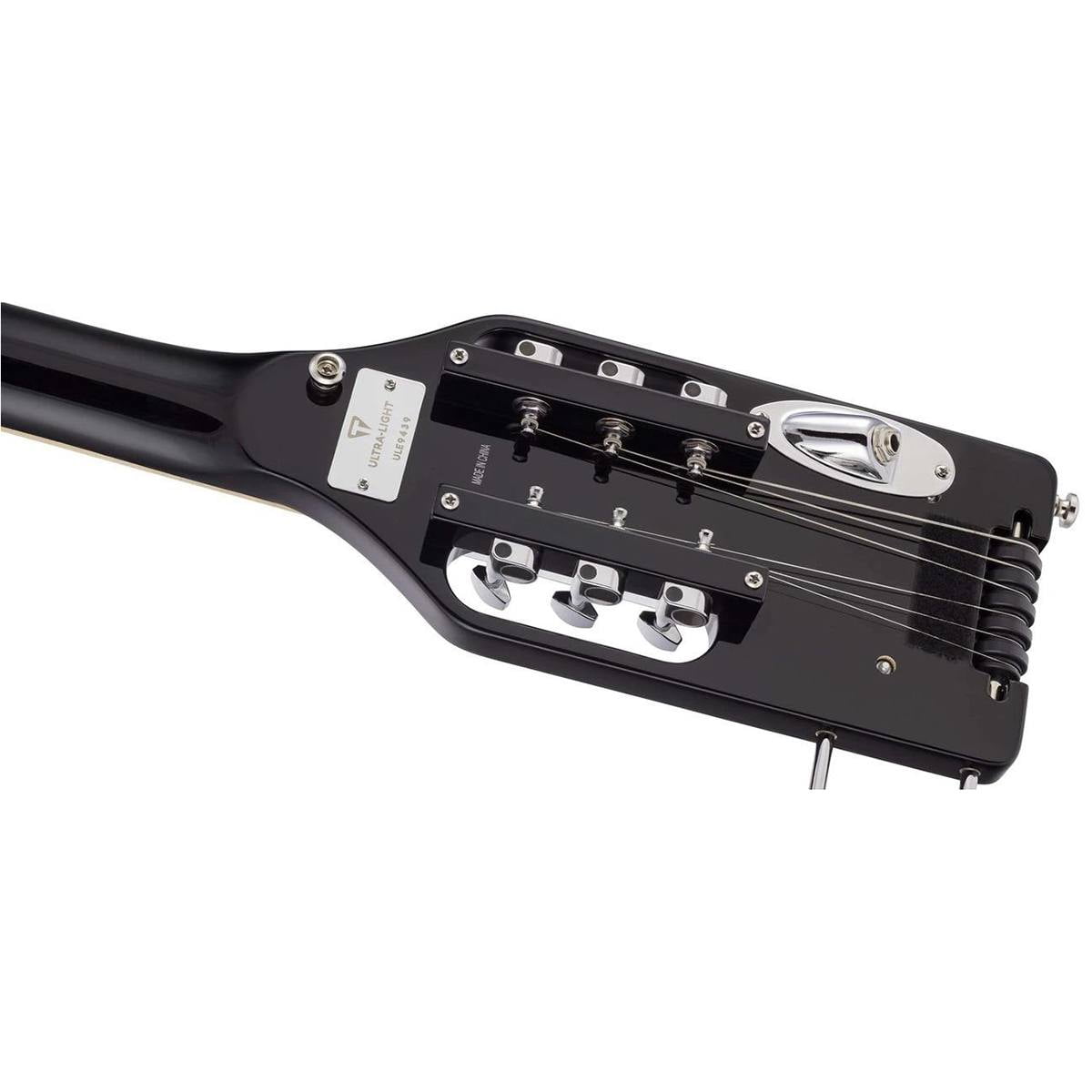 Traveler Guitar Ultra-Light Electric Travel Guitar Matte Black