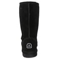 thumbnail image 3 of Bearpaw Elle Tall Black Ii Mid-Calf Leather Snow Boot - 5M, 3 of 3