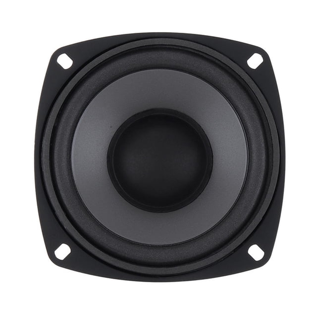 2 Altavoces para Coche de 4 Pulgadas, 400 W, Vías, Puerta Vehículo, Estéreo, Subwoofer, Rango Completo Frecuencia Automóvil