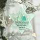 thumbnail image 1 of Adorno de La Amistad con Copos de Nieve de Cristal Marino | Recuerdo Acrílico Artesanal | Regalo de Amistad Eterna | Decoración Invernal para Árbol de Navidad o Bolso | Recuerdo de Amistad Significat, 1 of 6