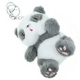 thumbnail image 4 of Panda Keyring Adorable Plush Panda Keychain Handbag Charm Keychain Bag Pendant Accessory, 4 of 7