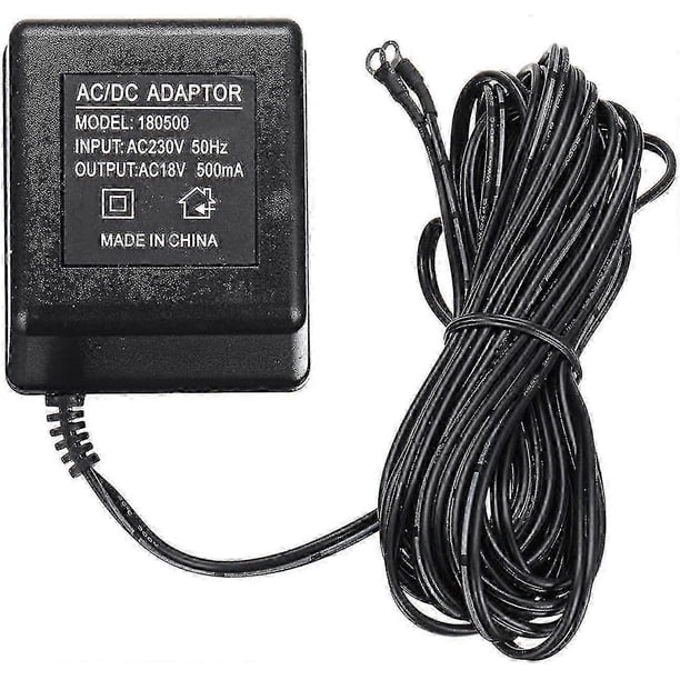 Video Doorbell Power Adapter for Video Doorbell and Intercom Compatibility