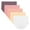 Violet Blush, variant on INNERSY Women's Cotton High Waisted Briefs 5-Pack Postpartum Full Coverage Underwear(L,Vintage)