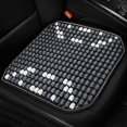 thumbnail image 4 of NIBOLOG Car Seat Cover - Excellent Ventilation Wear-resistant Anti-corrosive Non-Slip Comfortable Massage Reusable Summer Ventilated Bead Seat Cushion, 4 of 8