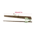 thumbnail image 3 of Vogacara Vajilla para ancianos discapacitados, tenedor a prueba de herrumbre, cuchara, estabilización de antivibración, palillos chinos masajeadores Palillos de una pieza Vogacara CE013522-05B, 3 of 6