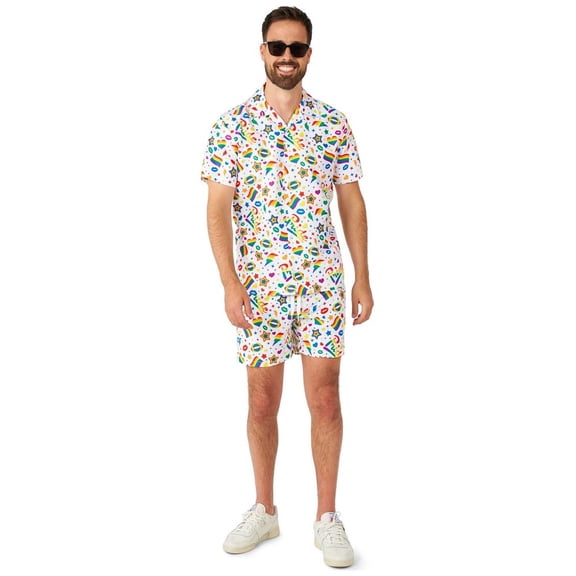 Suitmeister Men's Sets Pride Icons White - L White