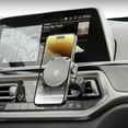 thumbnail image 2 of ToughTested MagTough 3-in-1 Magnetic Car Phone Mount for Dash, Screen & Vent, MagSafe Compatible with Adapter Ring, 360° Adjustable Viewing, Strong Magnetic Hold, 2 of 7