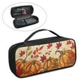 thumbnail image 2 of COEQINE Thanksgiving Pumpkin Stethoscope Storage Bag Storage Carrying Bag for Nurse Accessories Carrying Case for Stethoscopes Stethoscope Case Kit for Doctor Stethoscope Bag Cute, 2 of 7