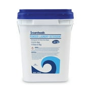 Boardwalk Laundry Detergent Powder, Crisp Clean Scent, 18 Lb Pail