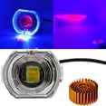 thumbnail image 2 of qifei Motorcycle Headlight 3 Inch 30W Plus Devil Led Aluminum Waterproof Headlight, 2 of 10